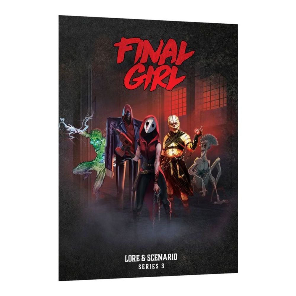 Final Girl Series 3: Lore & Scenario Book